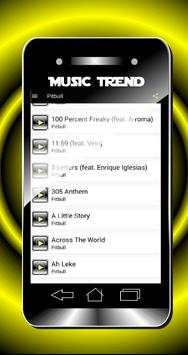 Pitbull Songs 2 تصوير الشاشة