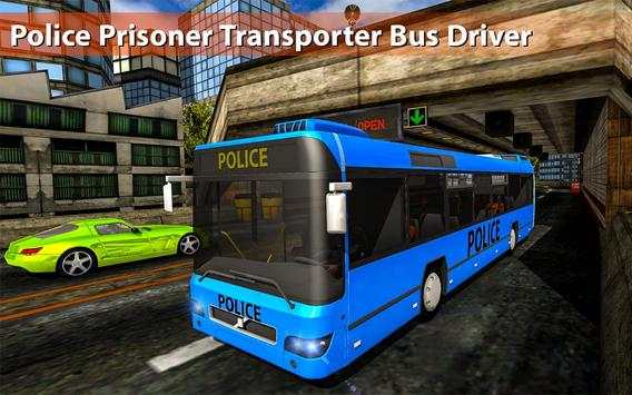 US Police Bus Prisoner Transporter screenshot 2