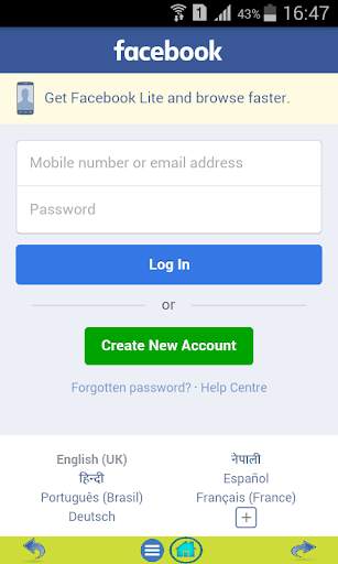 Fast Browser screenshot 2