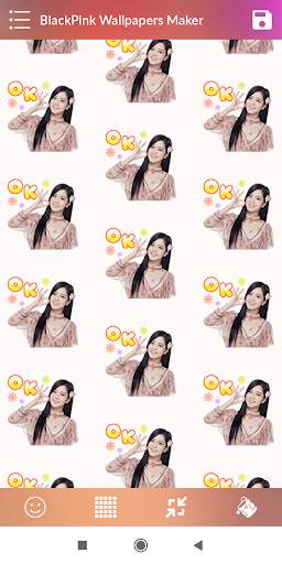 BlackPink Wallpaper Maker screenshot 3