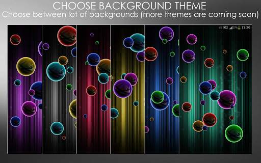 Neon Bubble Live Wallpaper screenshot 8
