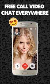 Video call for Whatsapp Fake screenshot 1