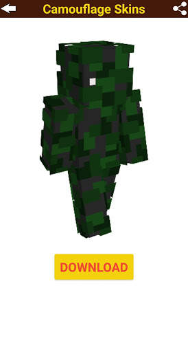 Camouflage Skins For Minecraft screenshot 4