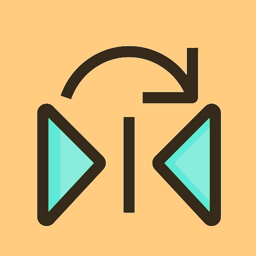 Flip Pics: Mirror/Rotate Images - Cleanest One🇮🇳 icon