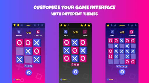 Noughts and Crosses - Tic Tac Toe screenshot 8