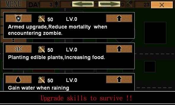 Zombie -City Survive Lite screenshot 8