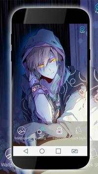 Kuroko Anime Basketball Lock Screen HD скриншот 3