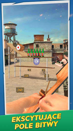 Strzelanie z łuku ： Sniper Hunter screenshot 2
