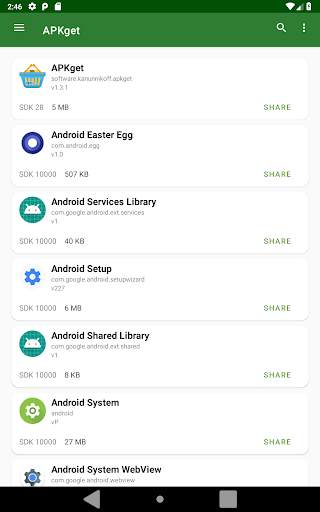 APKget - get, extract an APK file screenshot 4