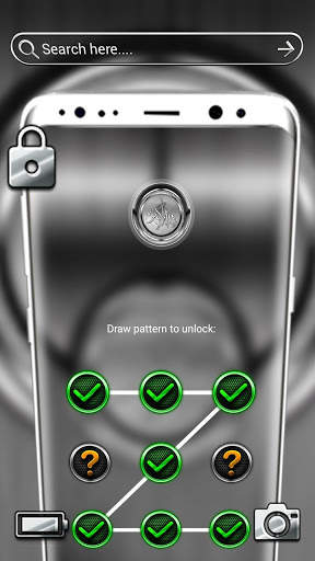 Allah Islamic Launcher Theme screenshot 2