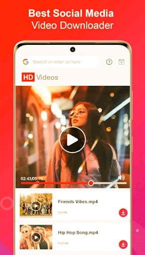 Video Downloader - VidMedia HD Video Downloader screenshot 2