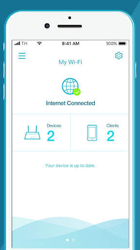 D-Link Wi-Fi screenshot 1