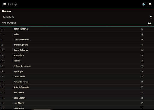 Football center - live scores screenshot 13
