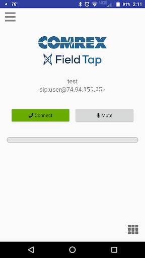 Comrex FieldTap screenshot 1