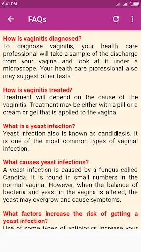 Vagina Care скриншот 2