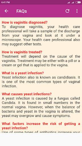 Vagina Care screenshot 2