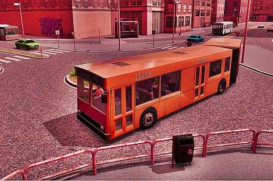 Bus Driver Simulator 2016 screenshot 1