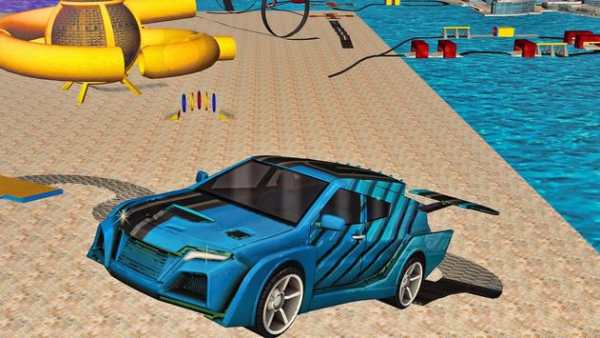 Extreme Car Racing:Flying game screenshot 13