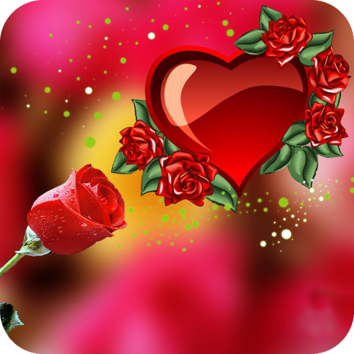 Red Rose Wallpaper 4K icon
