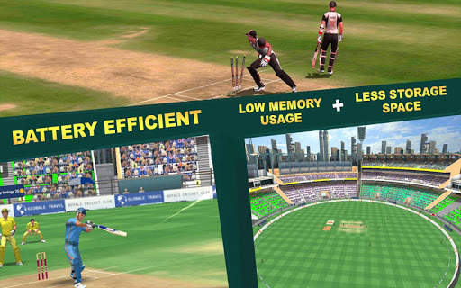 Cricket Lite 3D: World Cricket Bash screenshot 4