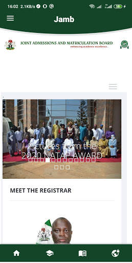 JAMB screenshot 1