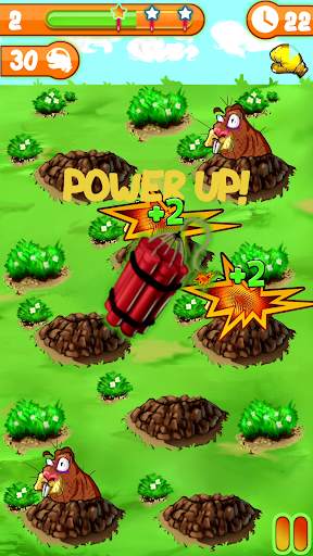 Punch a mole! Whack a mole - Arcade Game screenshot 3
