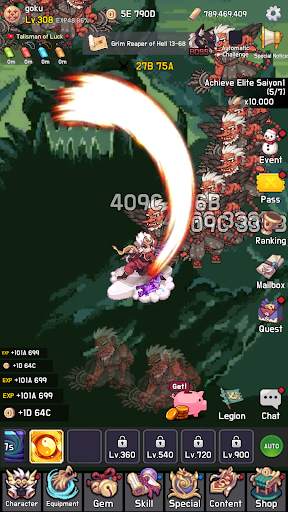 Monkey King Idle screenshot 5