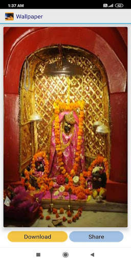 Maa Durga Aarti, Chalisa, Mantra, wallpaper, audio screenshot 4
