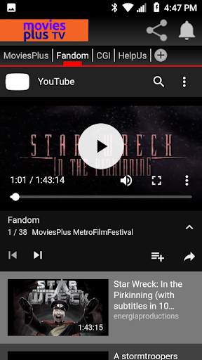Movies Plus TV screenshot 3