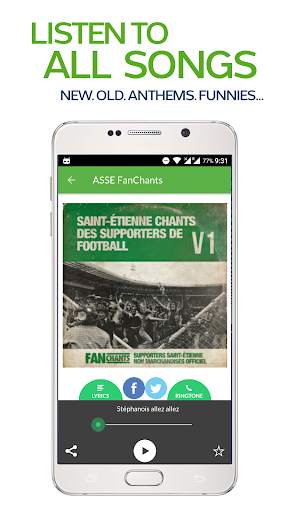 FanChants: Saint-Etienne Fans Songs & Chants screenshot 2