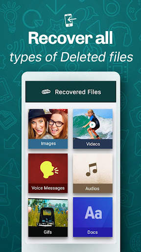 WhatsDeleted: Recover Deleted Messages screenshot 3