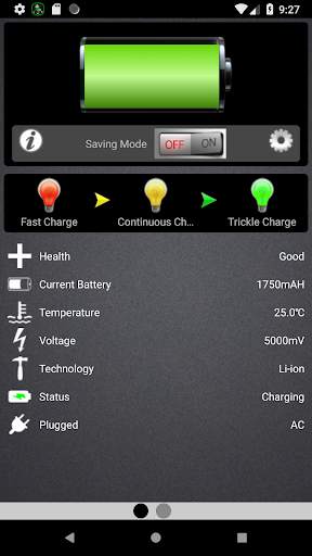 Powerful Battery Saver 2 تصوير الشاشة