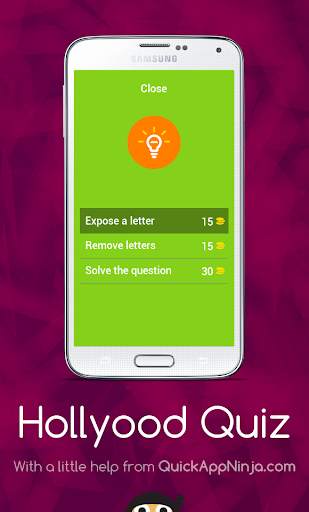 hollywood quiz screenshot 4