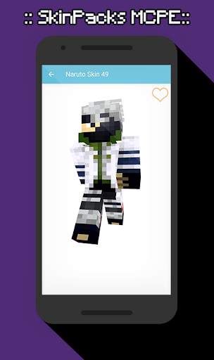 1000  Skinpacks Naruto for Minecraft screenshot 1