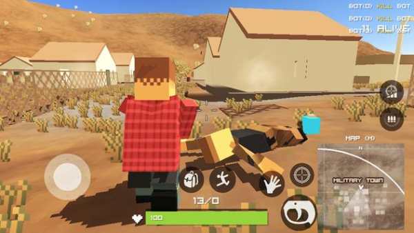 Mini Battle Royale स्क्रीनशॉट 2