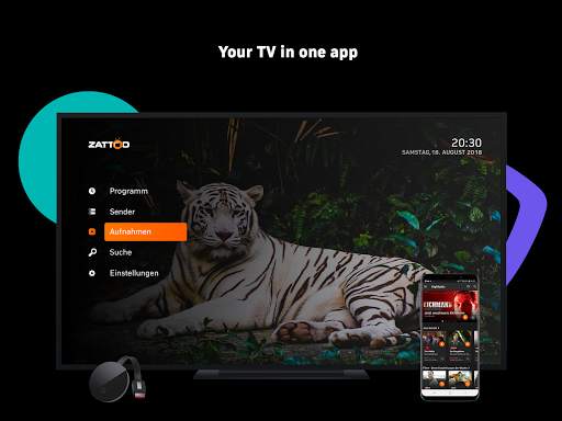 Zattoo - TV Streaming App screenshot 13