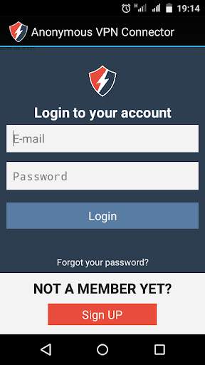 Anonymous VPN Connector screenshot 1
