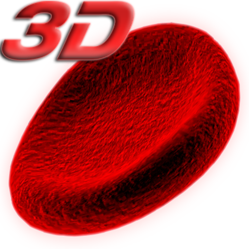 Blood Cells Particles 3D Parallax Live Wallpaper icon