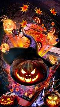 Scary Pumpkin Night Gravity Theme screenshot 3