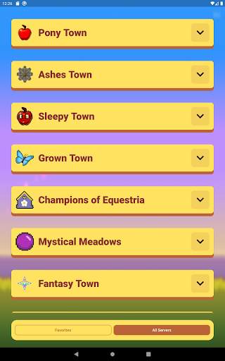 Pony Town Worlds screenshot 5