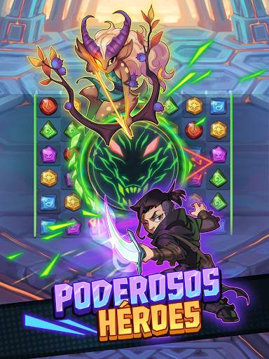 Puzzle Brawl: PvP-RPG Match 3 screenshot 3