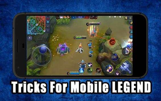 Tricks for Mobile legends screenshot 1