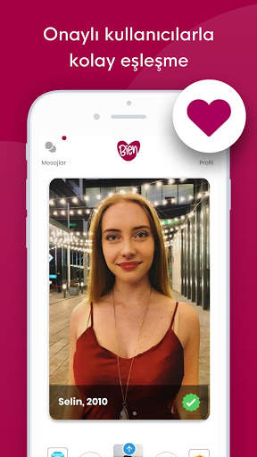 Bien - Find new friends! screenshot 2