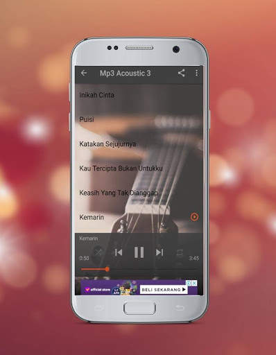 Lagu Mp3 Versi Acoustic screenshot 4