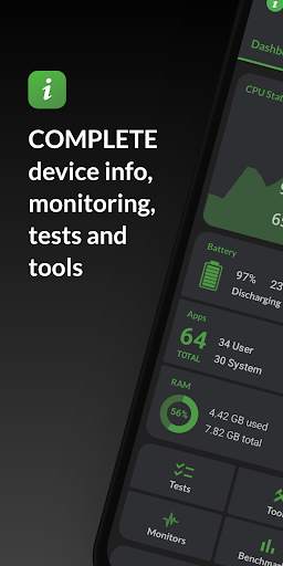 DevCheck Device & System Info 1 تصوير الشاشة