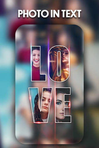 Photo In Text - Text Collage Maker screenshot 2