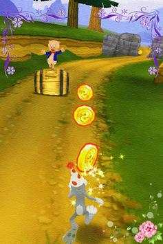 Bunny Run - Toon Dash скриншот 2