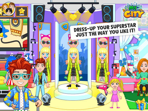 My City : Popstar screenshot 8