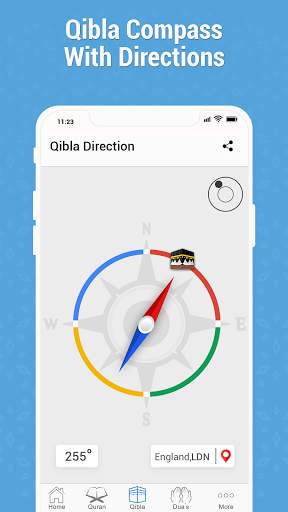 Qibla Direction-Quran, Prayer, Ramadan & Tasbeeh screenshot 3