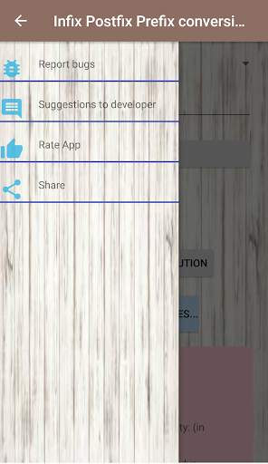 Infix Postfix Prefix converter screenshot 1